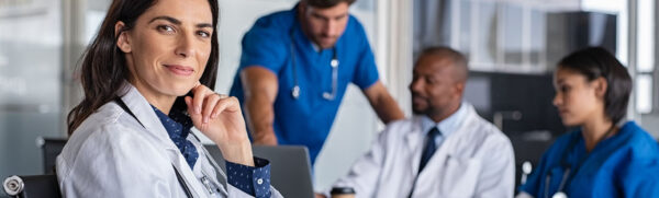 Doctors in a Meeting
