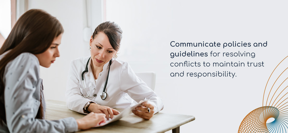 Communicate Policies and Guidelines