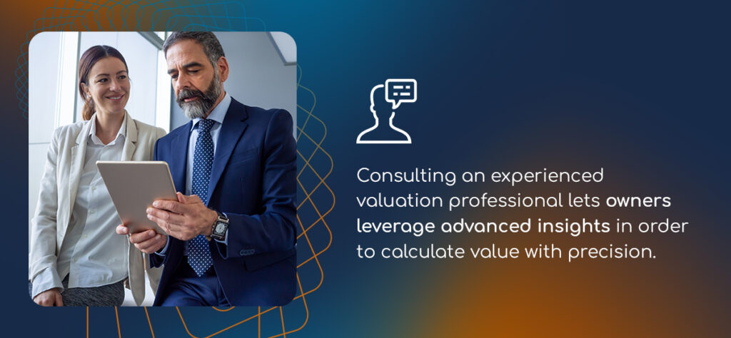 Consulting an Experience Valuation Professional