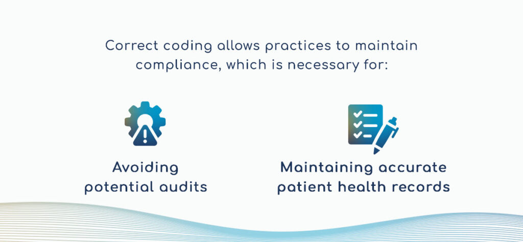 Correct Coding to Maintain Compliance