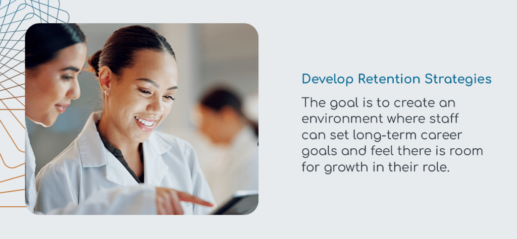 Develop Retention Strategies