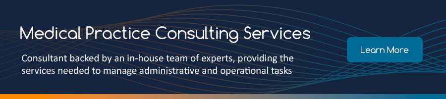 Medical Practice Consulting Services