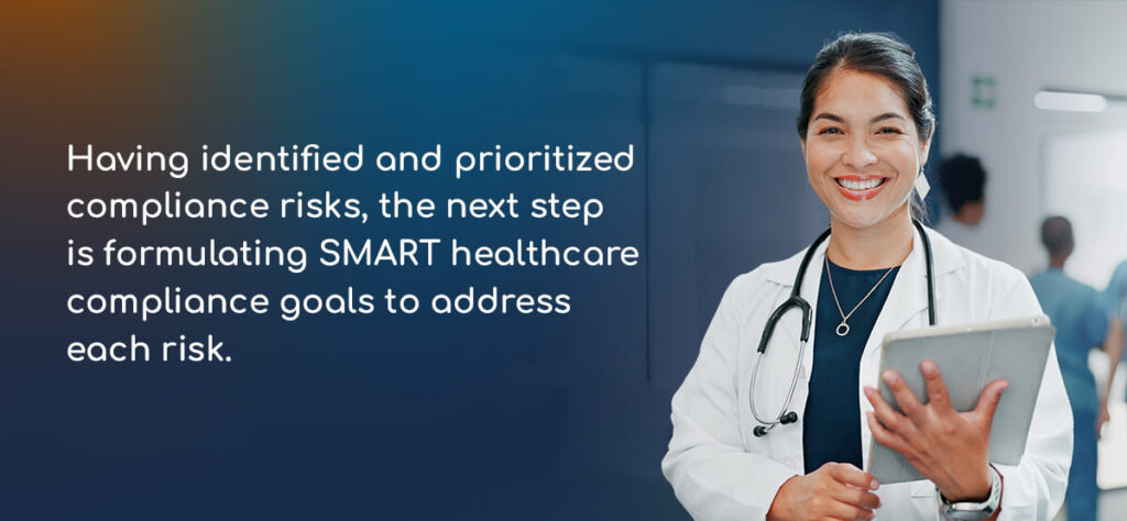 Graphic Explaining SMART Goals