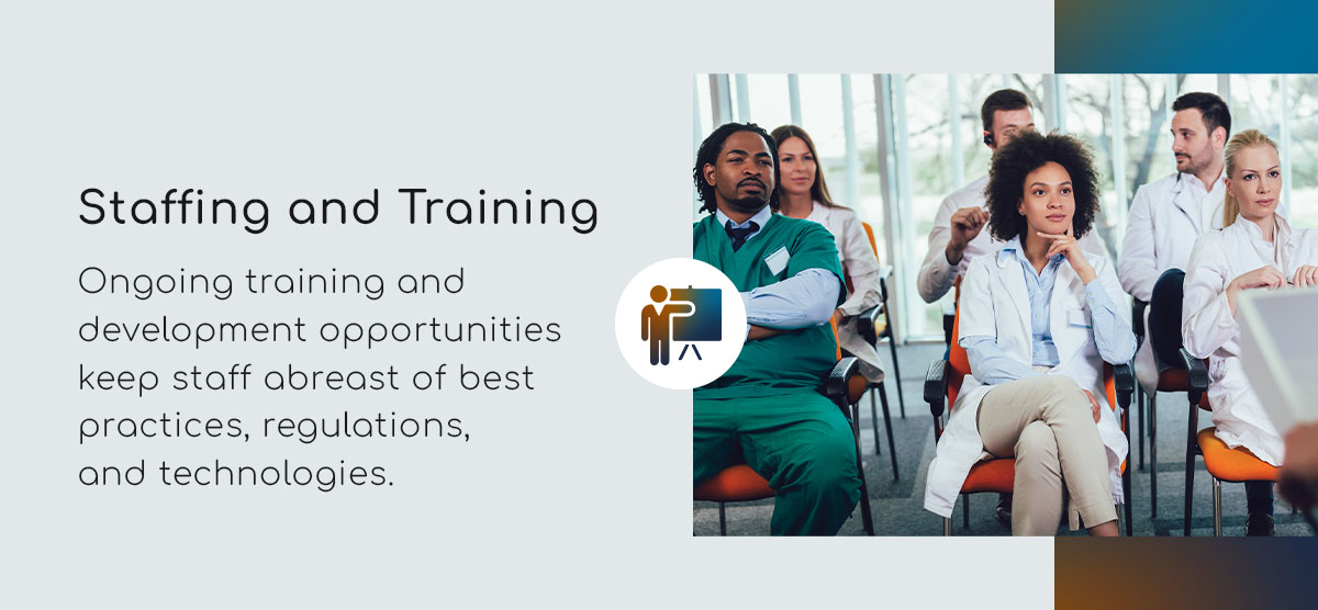 Staffing and Training Medical Professionals