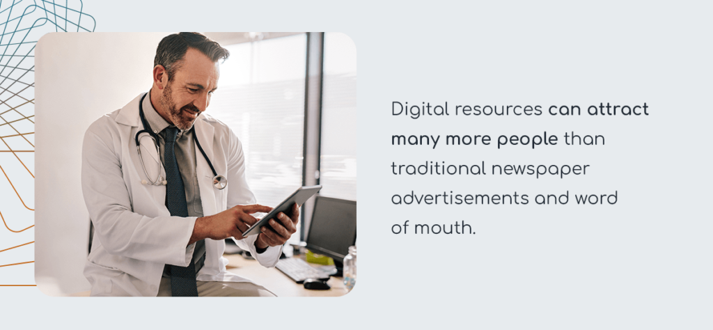Digital Resources Can Attract Many More People