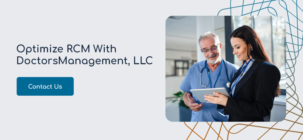 Optimize RCM With DoctorsManagement