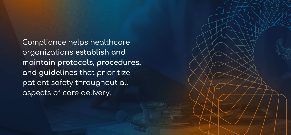 Compliance Helps Healthcare