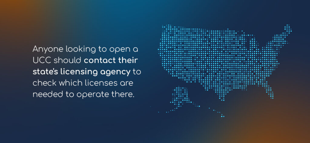 Contact Their States Licensing Agency