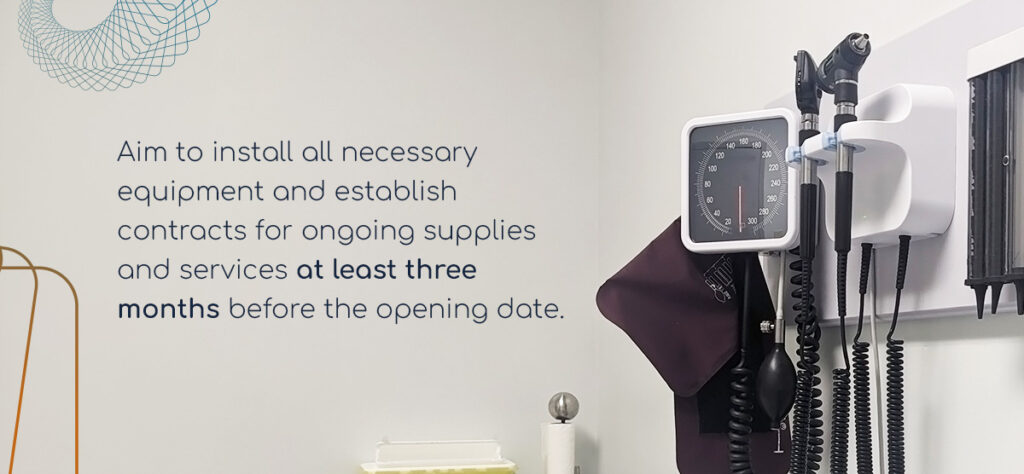 Aim to Install All Necessary Equipment