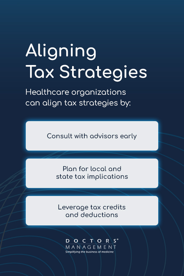 Aligning Tax Strategies