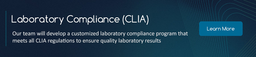 Laboratory Compliance (CLIA)