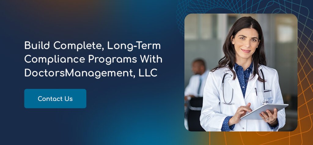 Build Longterm Compliance Programs