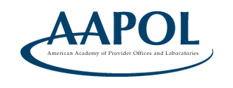 American Academy of Provider Offices and Laboratories (AAPOL) logo.