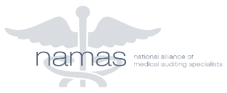 National Alliance of Medical Auditing Specialists (NAMAS) logo.