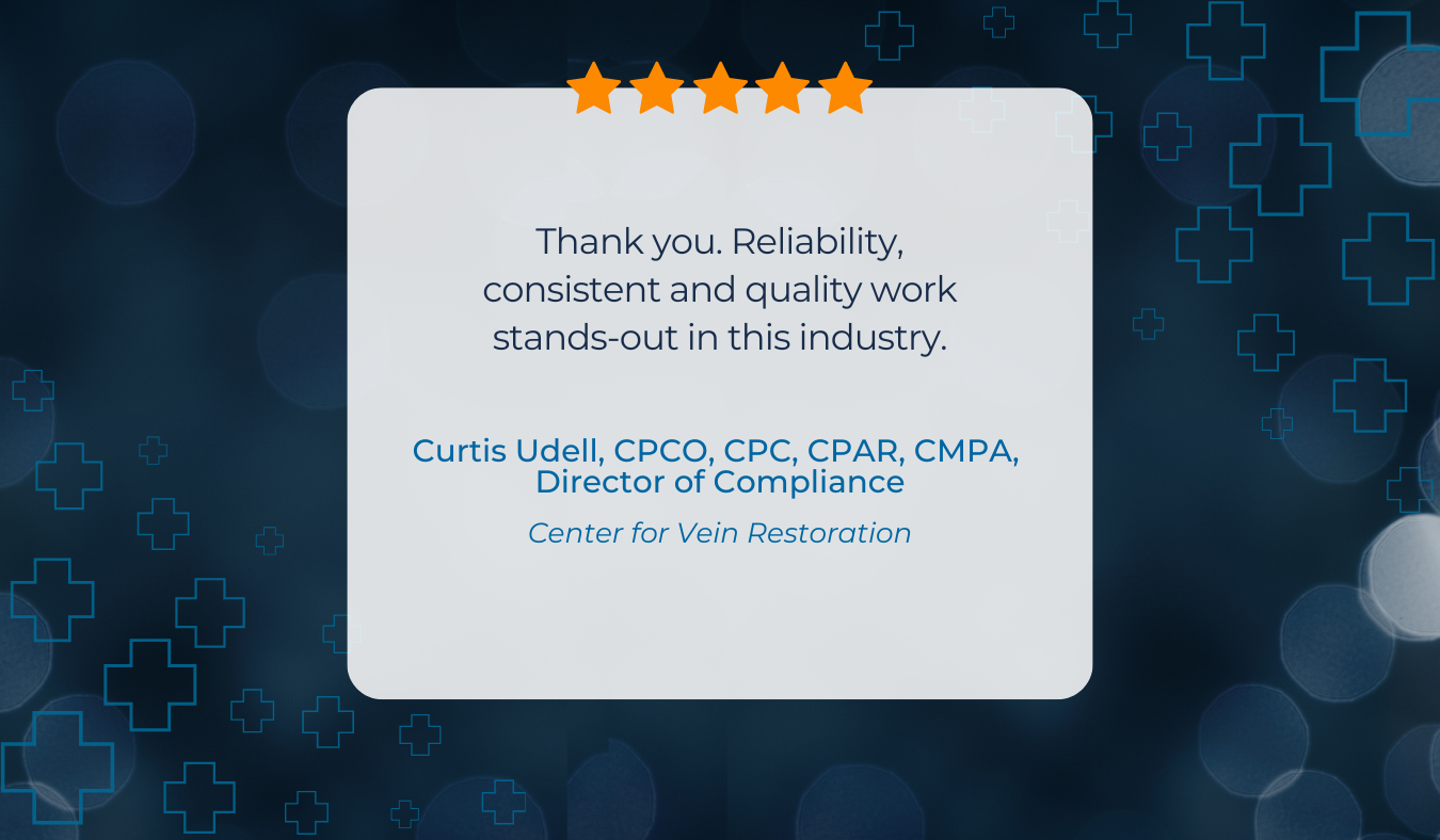 Compliance | Center for Vein Restoration