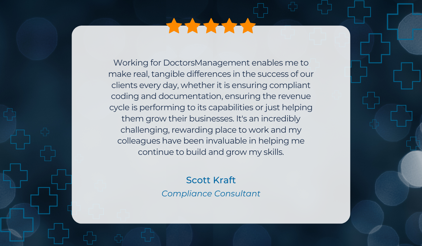 Scott Kraft, Compliance Consultant
