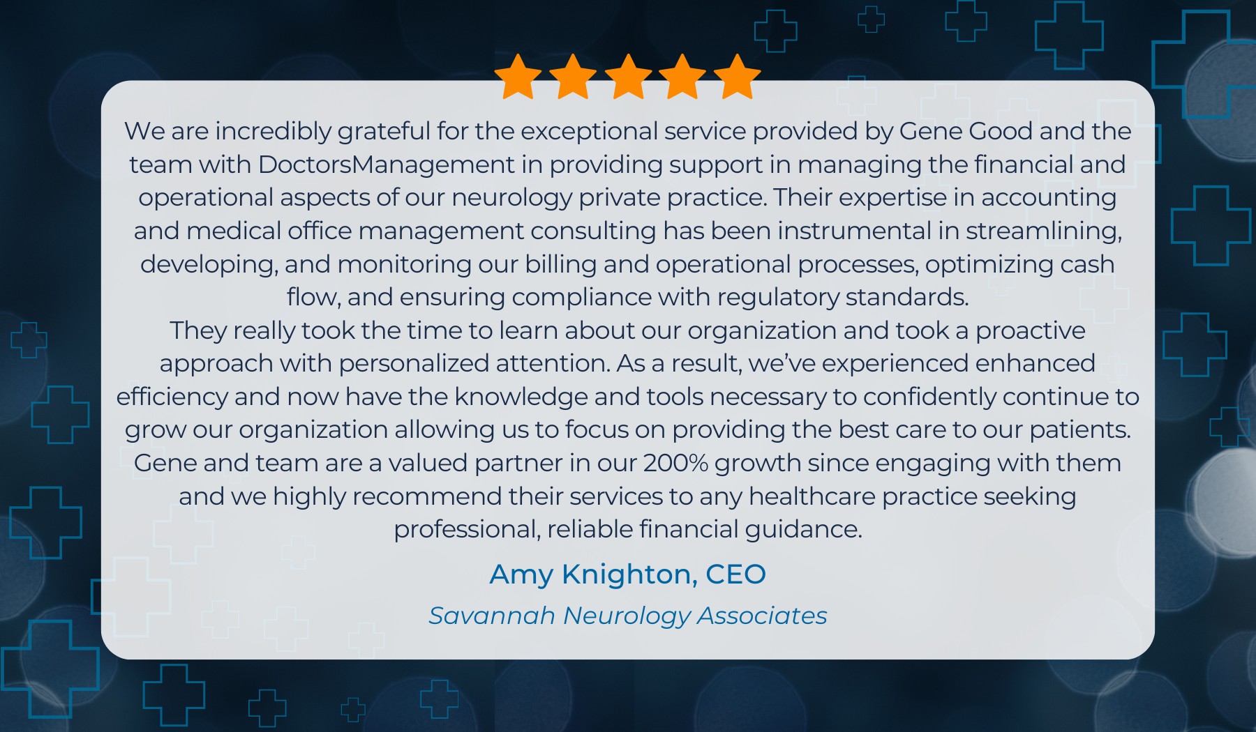 Amy Knighton, CEO