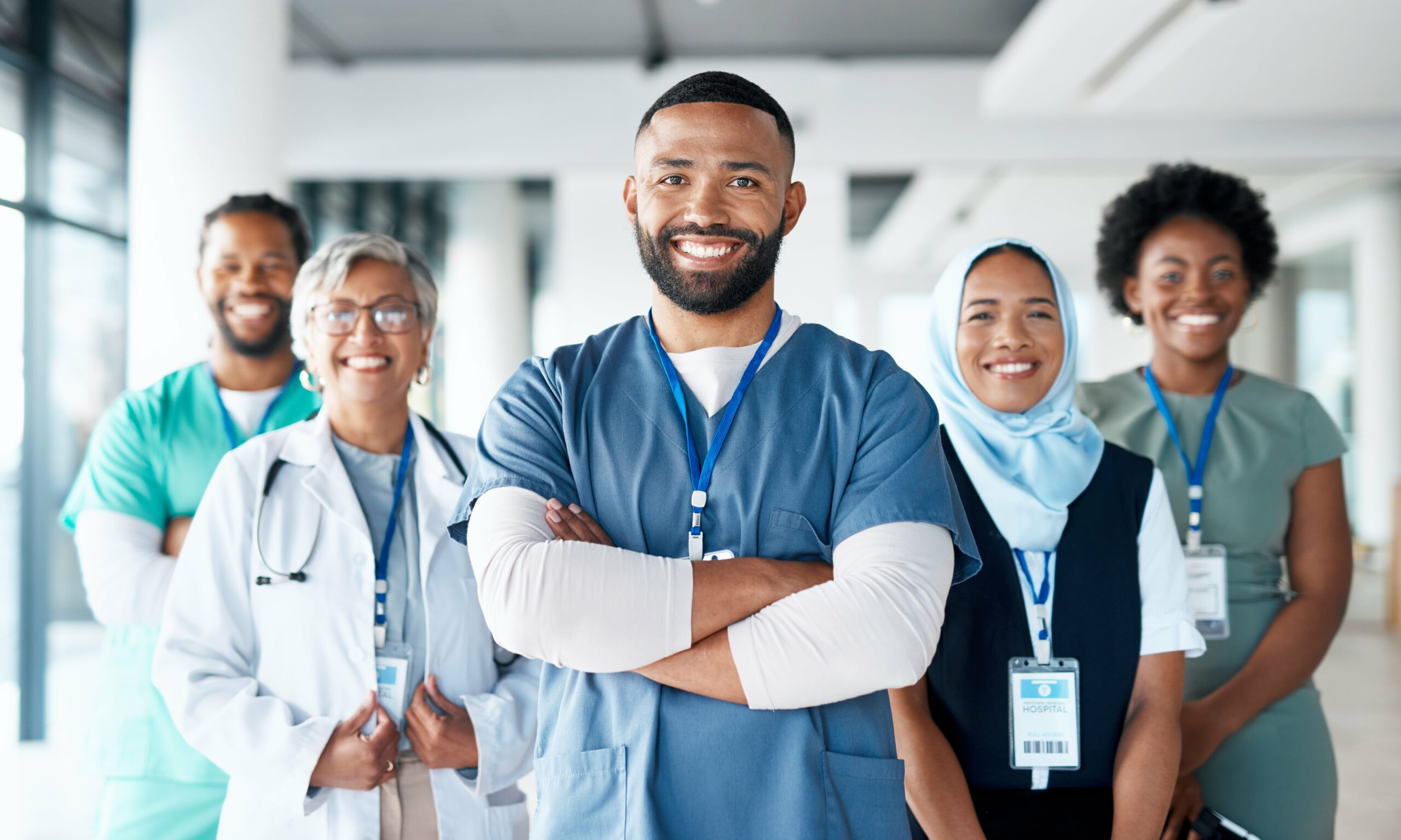Team of Medical Workers