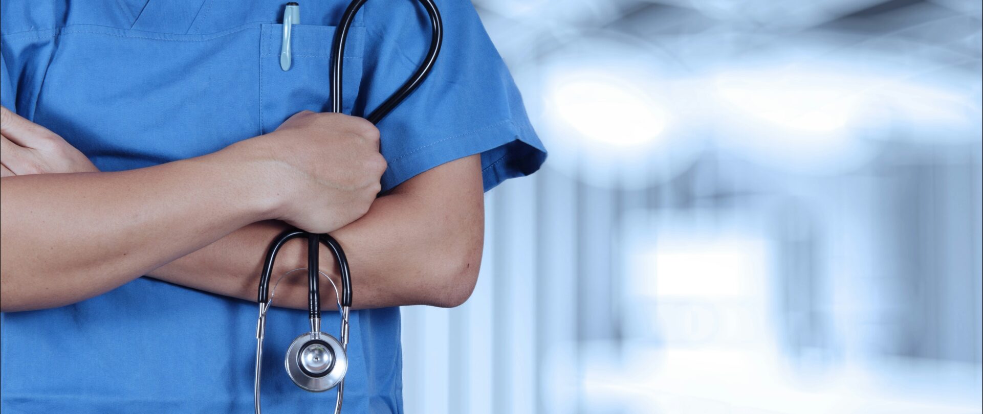 A Doctor Holding a Stethoscope