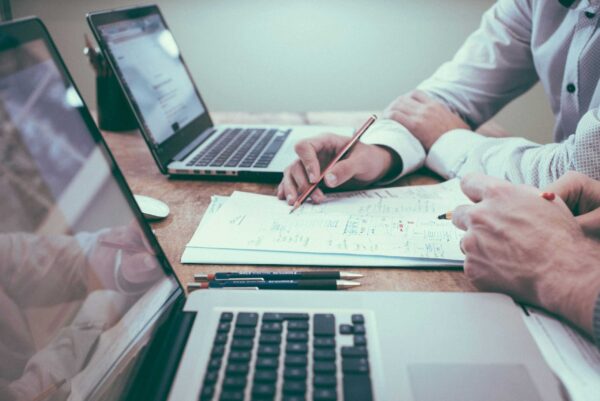 Doctors Conducting a Feasibility Analysis