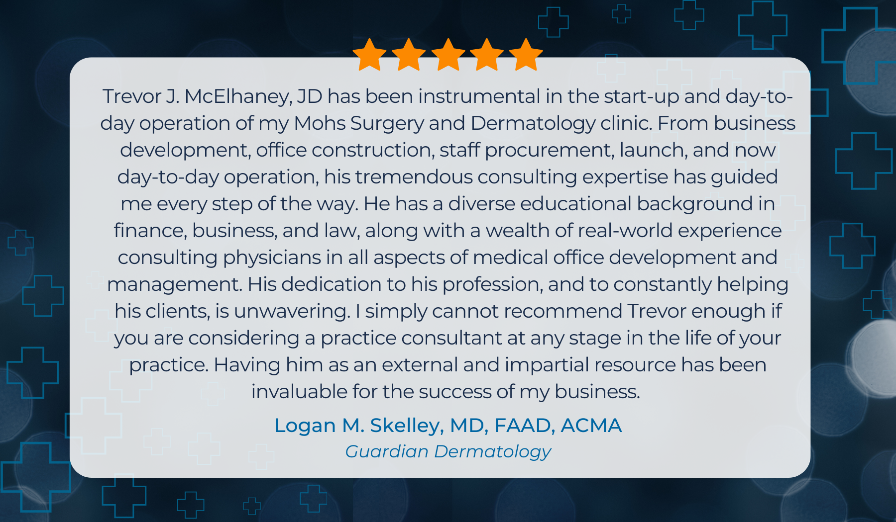 Logan M. Skelley, MD, FAAD, ACMA
