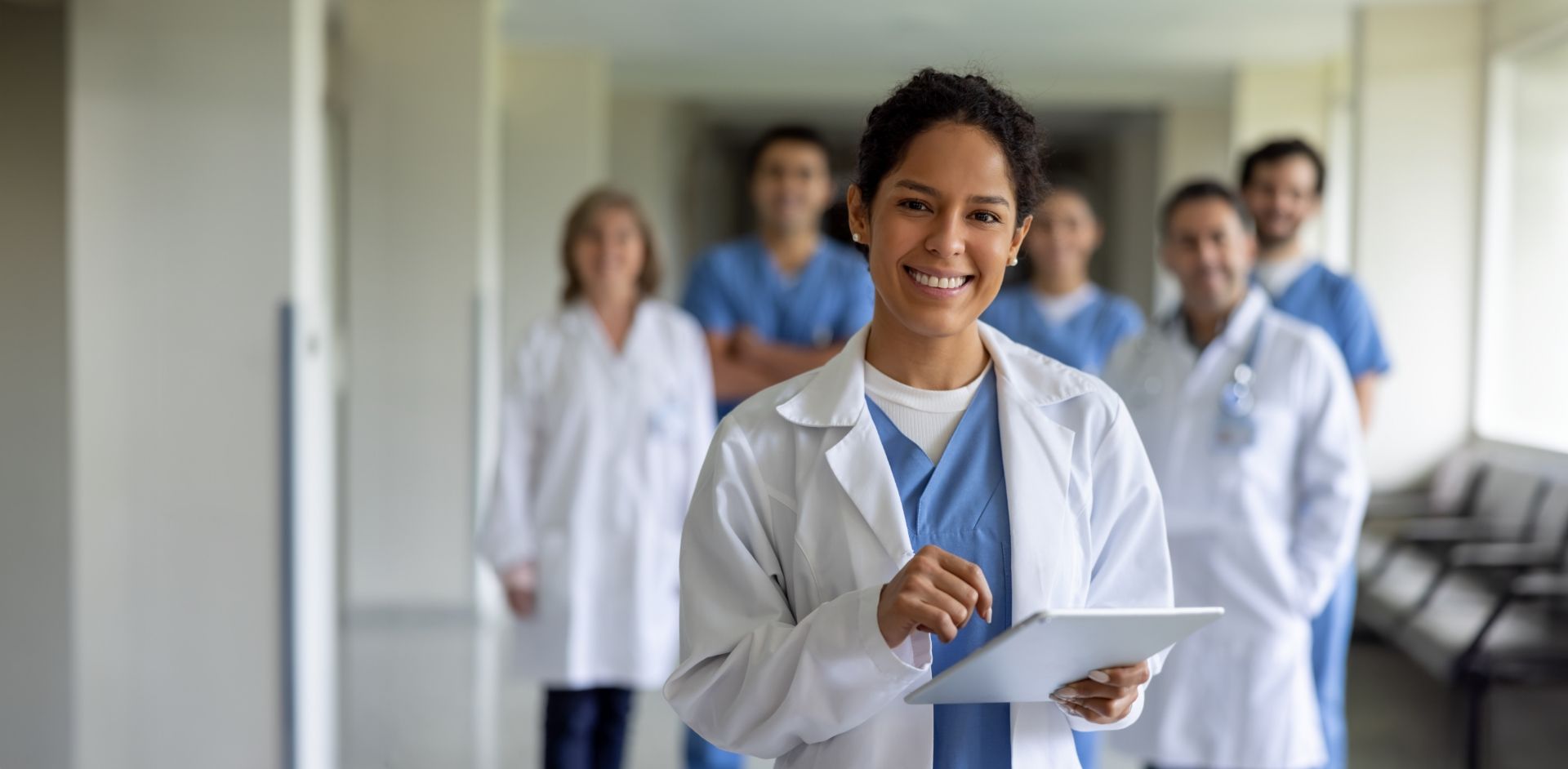 Doctors Smiling For a Picture